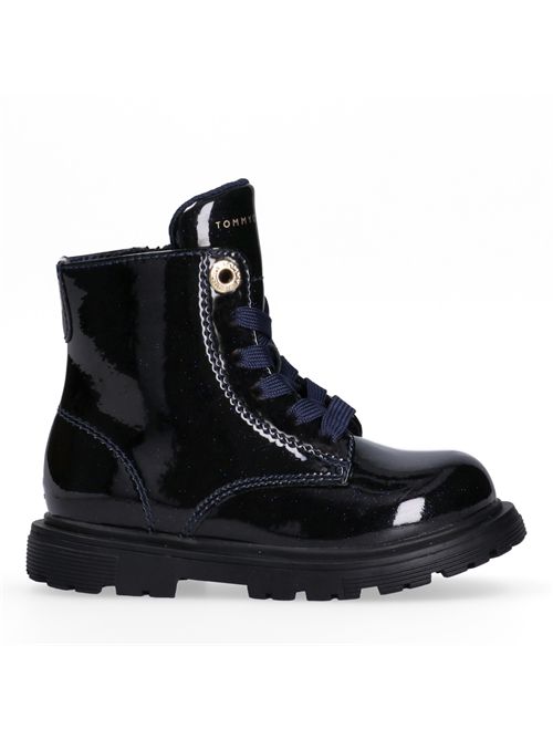 Stivali neri TOMMY HILFIGER | 34005BLU